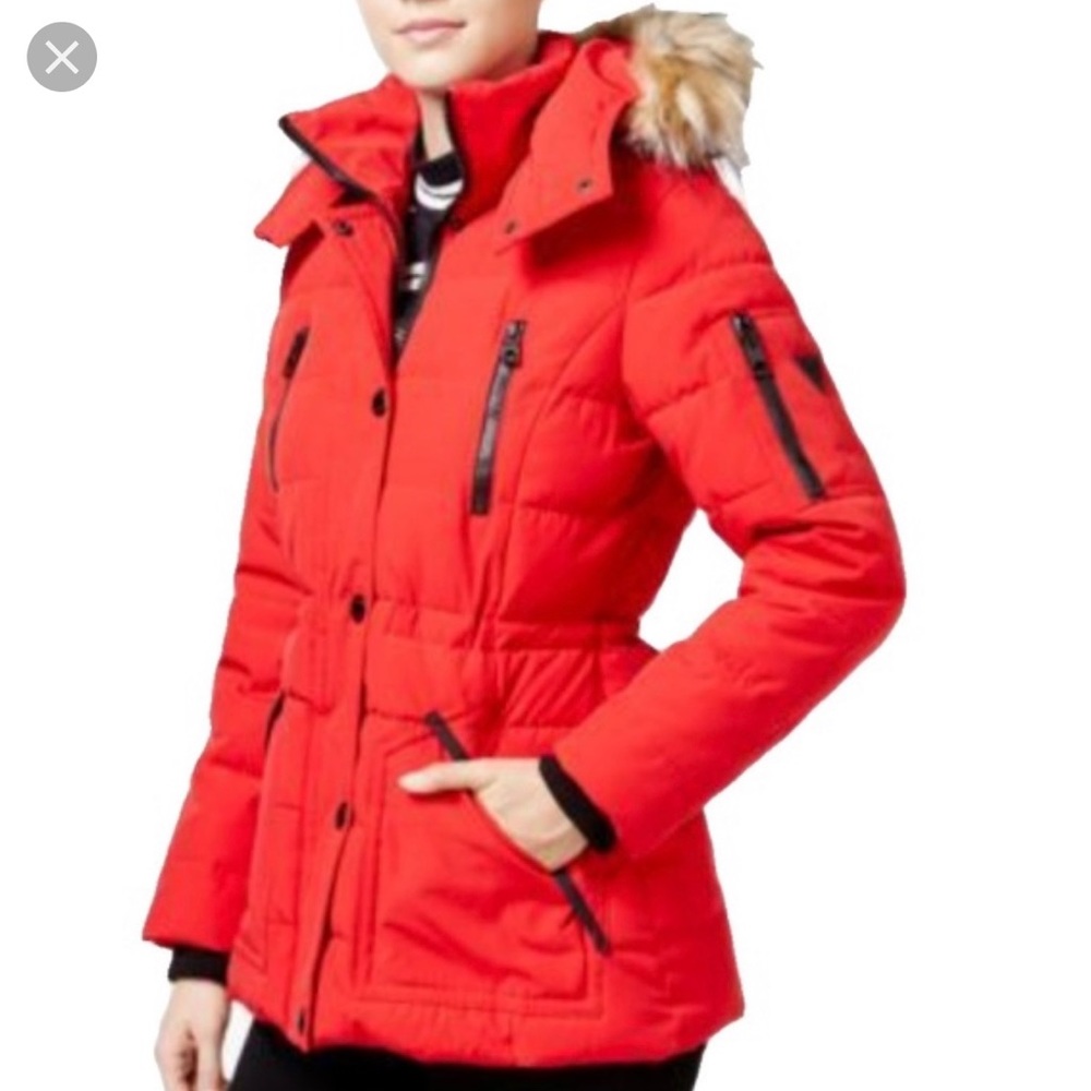 Guess puffy jacket
